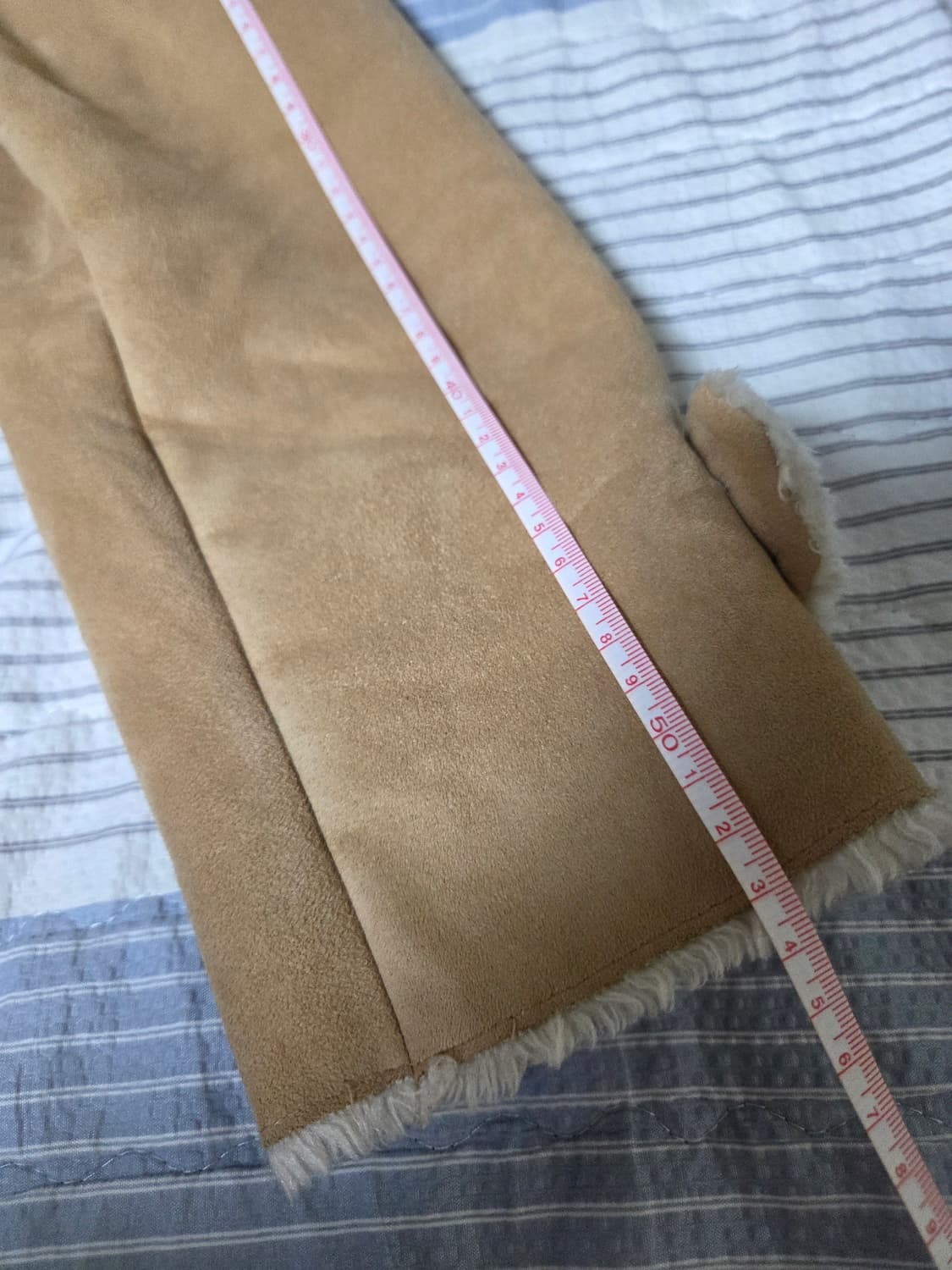 갭 롱무스탕 상품이미지7