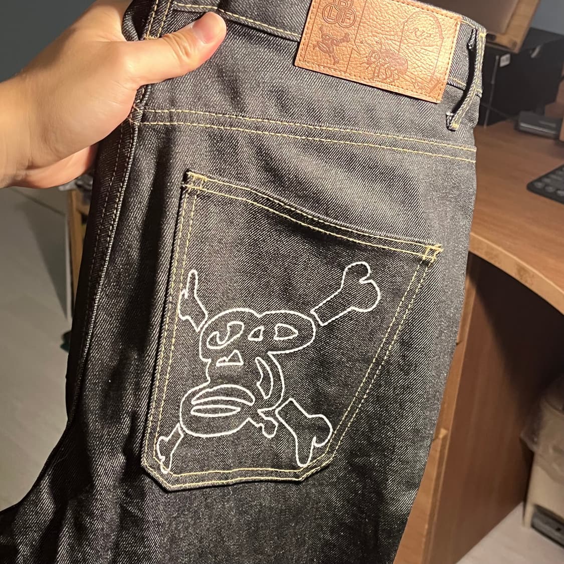 BoyLongFace BLF 데님 진  XL 상품이미지6