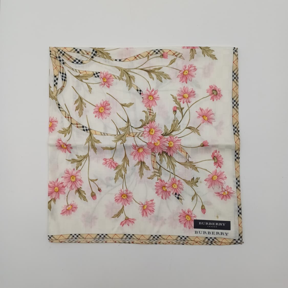 BURBERRY 버버리손수건스카프 2매세트[BFC10752-119-01] 상품이미지6