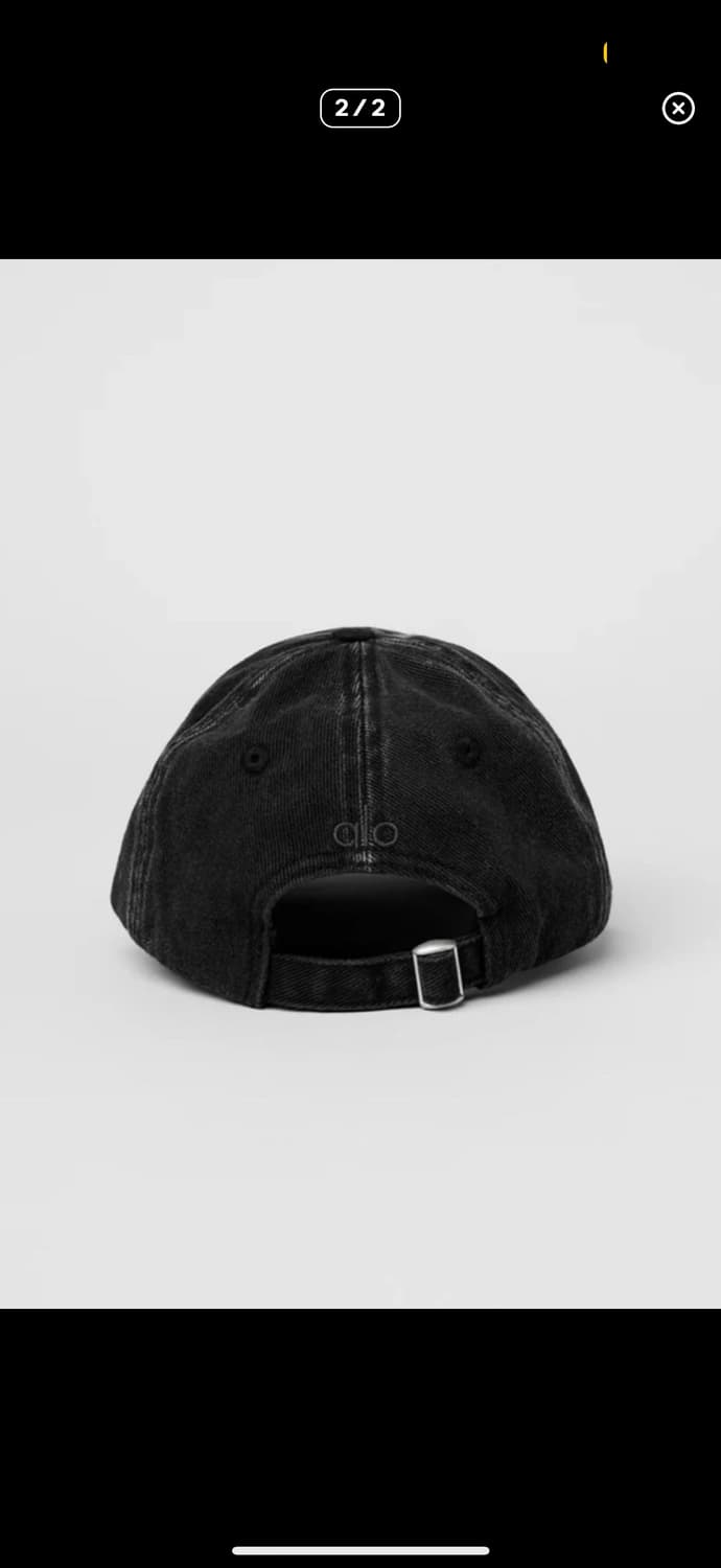 Alo 알로요가 washed off duty cap 상품이미지6
