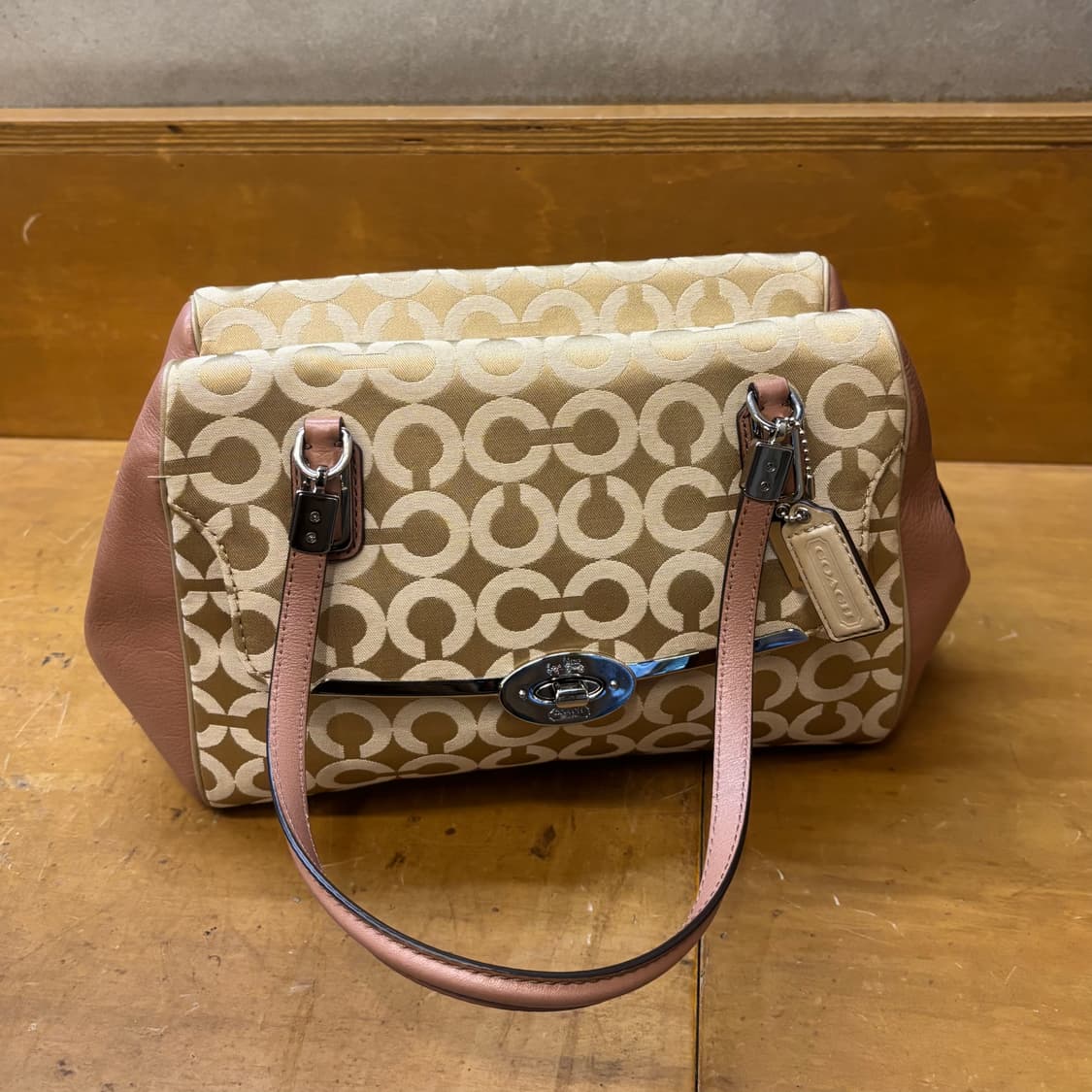 빈티지 코치 숄더백 y2k 갸루  상품이미지1