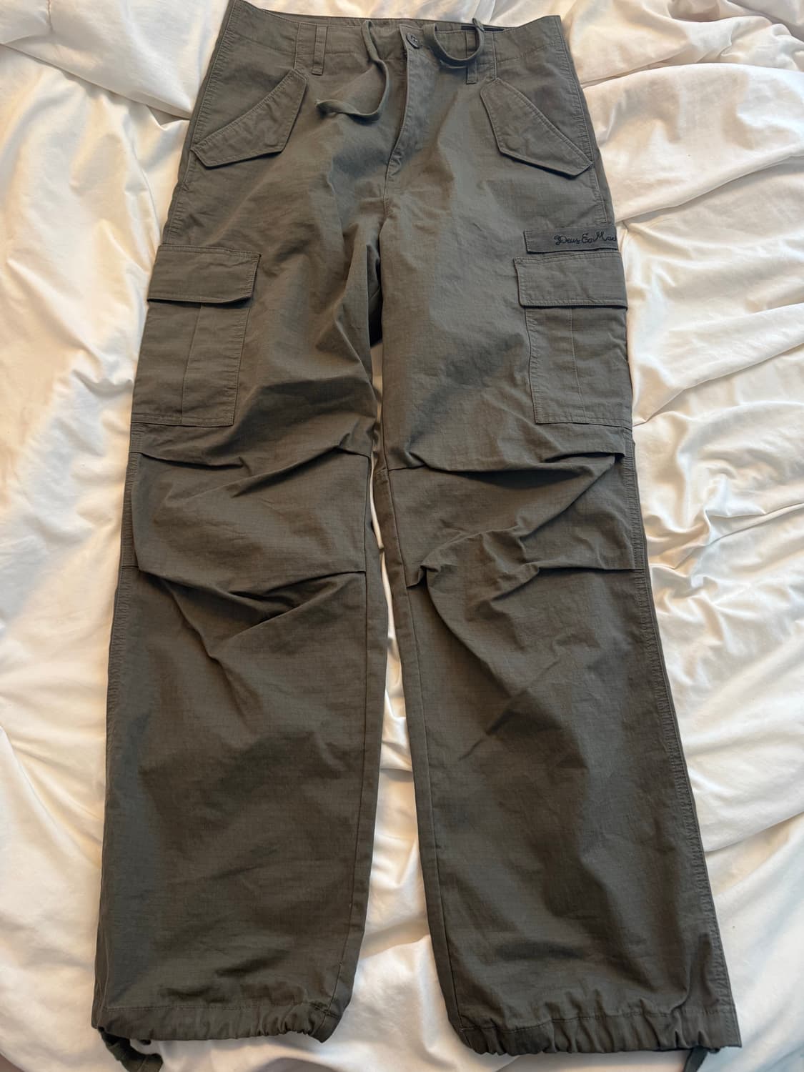데우스 엑스 마키나 카고 팬츠 (블랙, 카키) 30 사이즈 상품이미지1