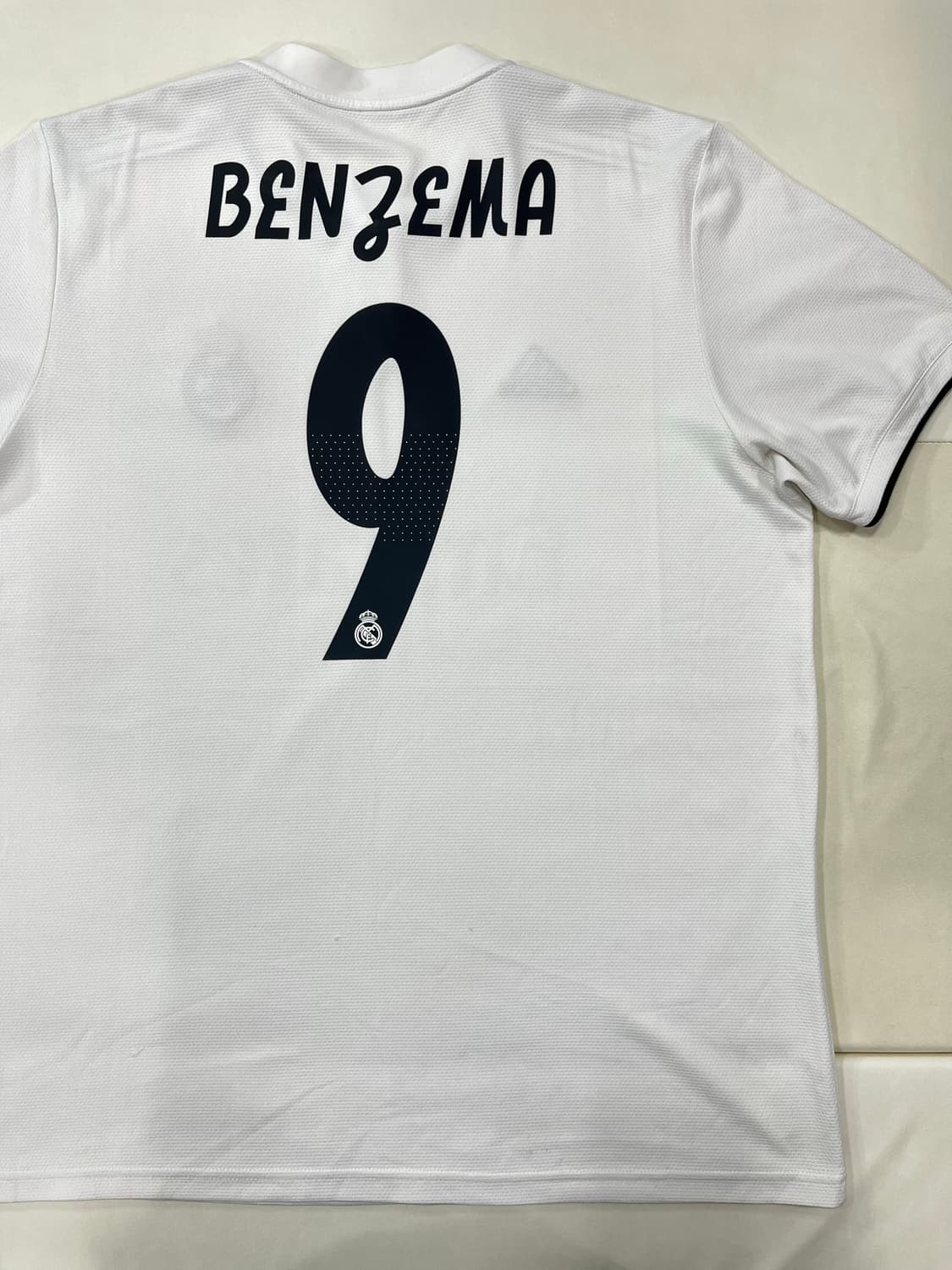 아디다스 18-19 레알 마드리드 CF 홈 카림 벤제마 상품이미지7