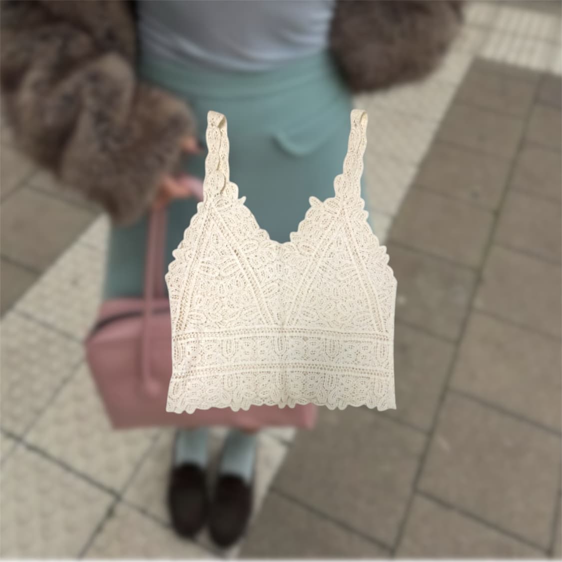 race sleeveless top 상품이미지1