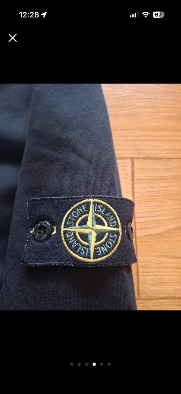 스톤아일랜드맨투맨 상품이미지4