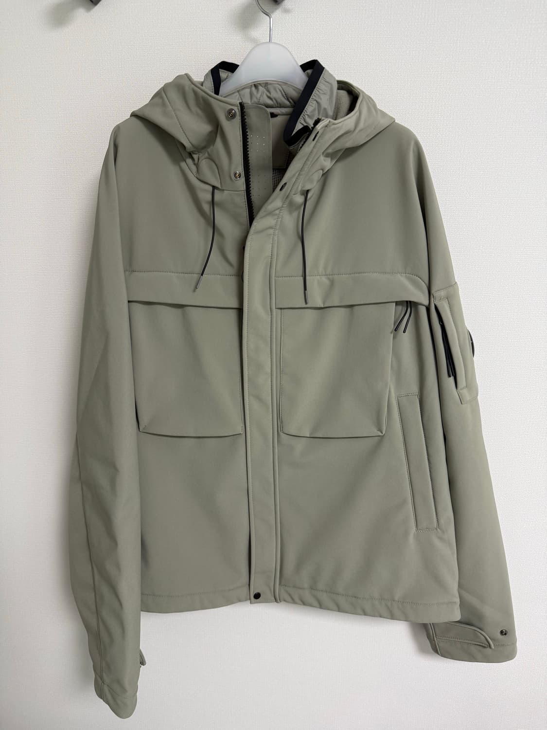 Cp컴퍼니 렌즈 와펜 쉘 후드 자켓 상품이미지2