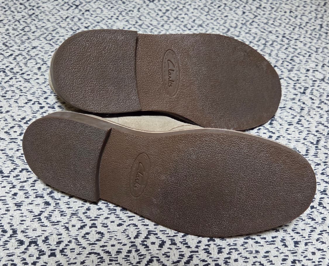 클락스 스웨이드 데저트 부츠 275~280 상품이미지3