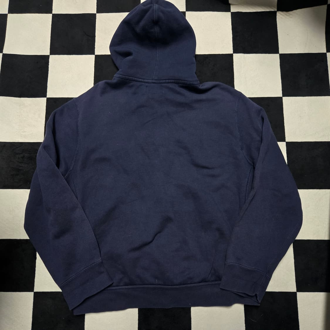 XXL 폴로랄프로렌 써멀 후드 집업 네이비 상품이미지4