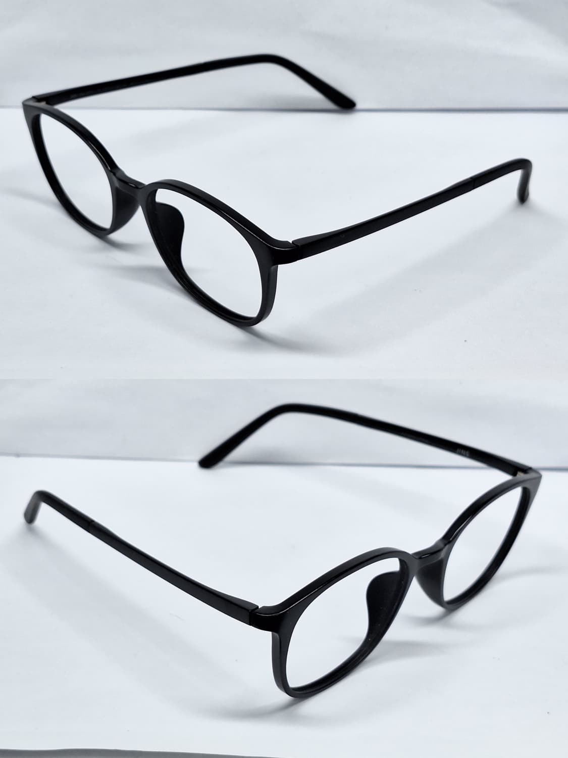 JINS 진스 MRF-18A-037 에어프레임 블랙 보스턴 안경테 안경 상품이미지2