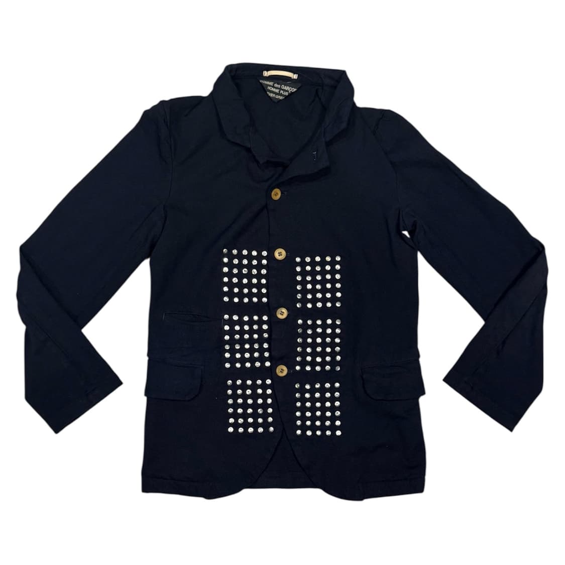 2006 꼼데가르송 스터드 폭탄 리버시블 블레이저 자켓 상품이미지2