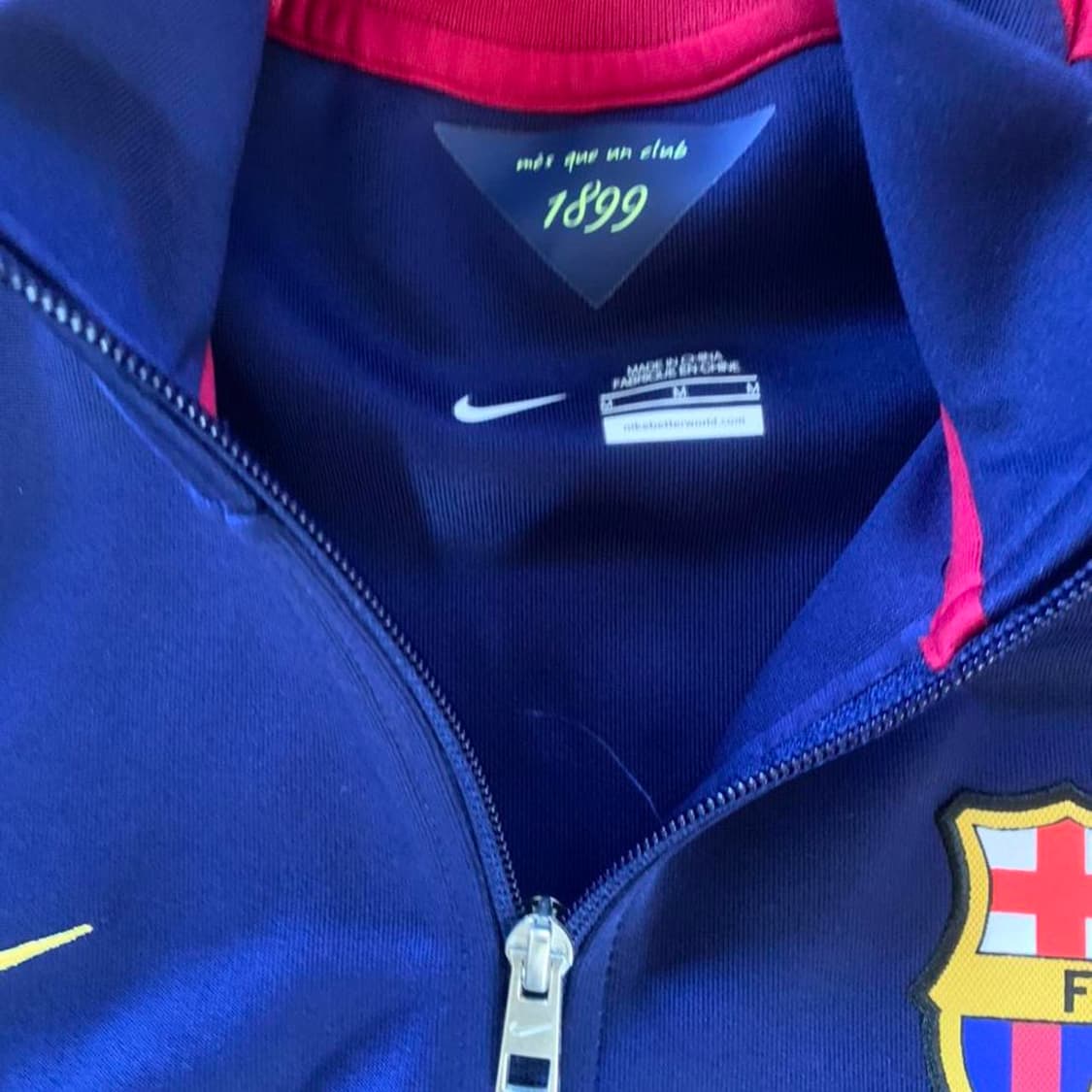  나이키 FC 바르셀로나 14-15 시즌 N98 트랙탑 져지 상품이미지2