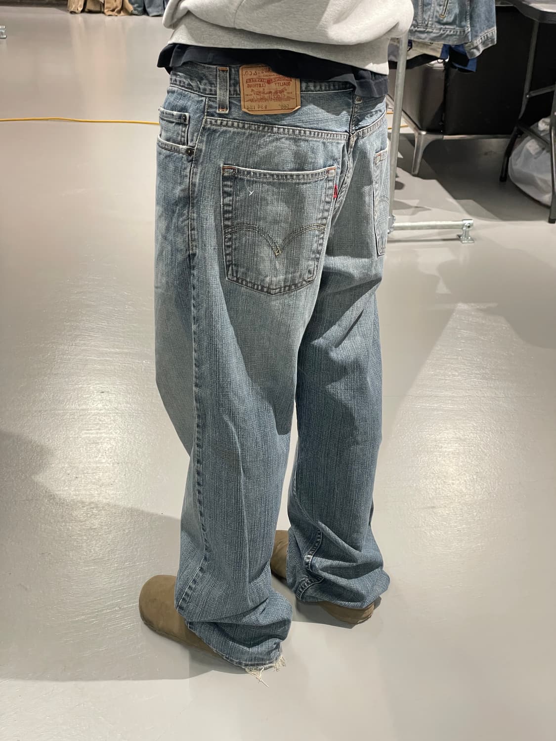 00‘s 리바이스 569 데님 팬츠 상품이미지3