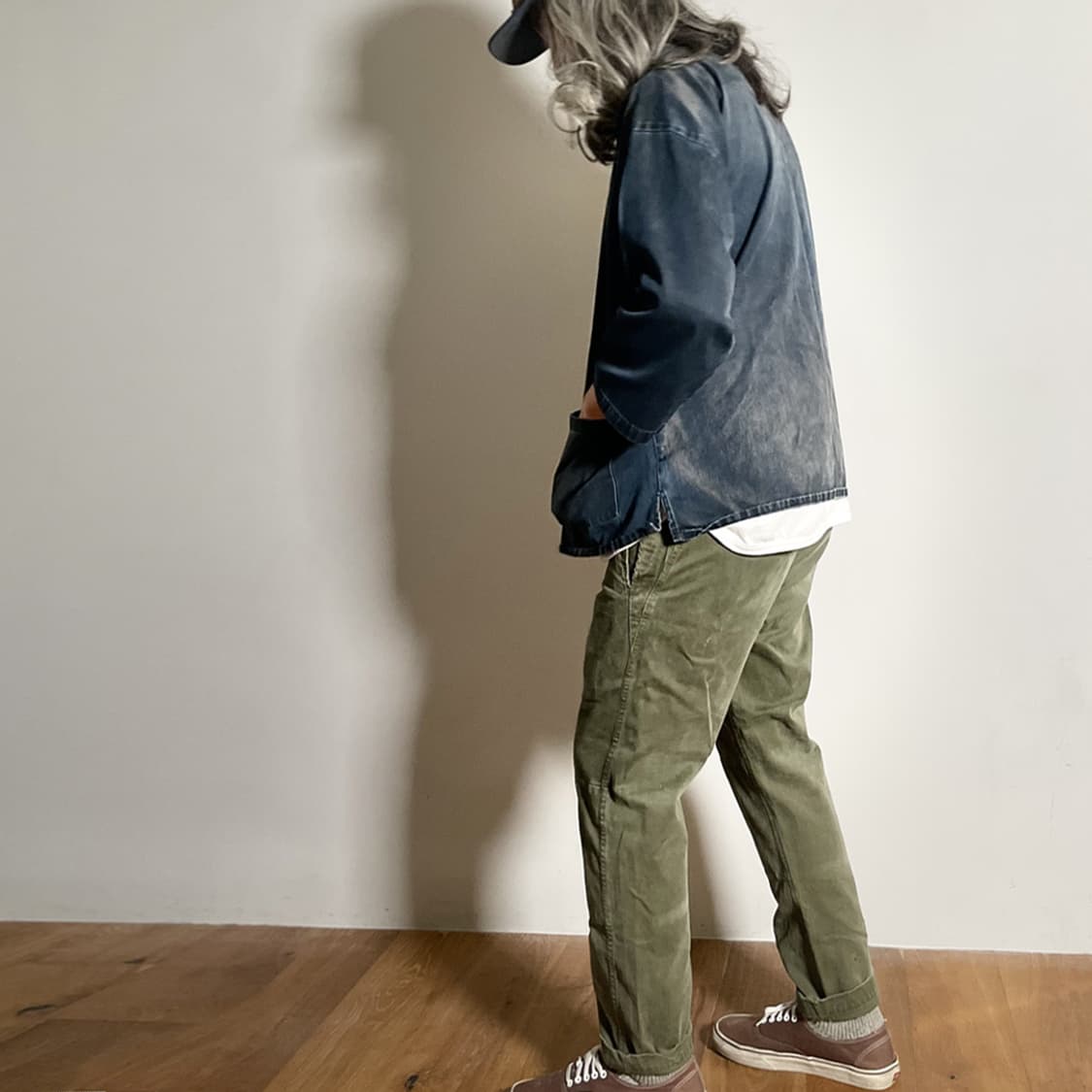 H•d Denim Dining Top 상품이미지2