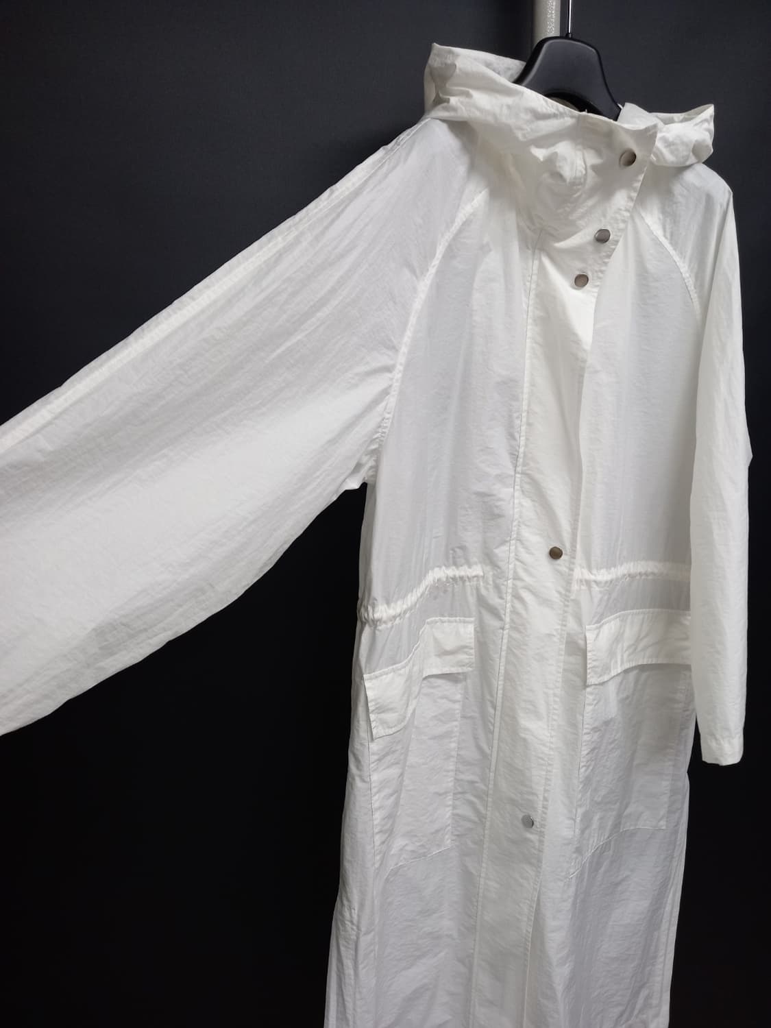 타임 춘하추 맥시 롱 바람막이 F 33-77 상품이미지4