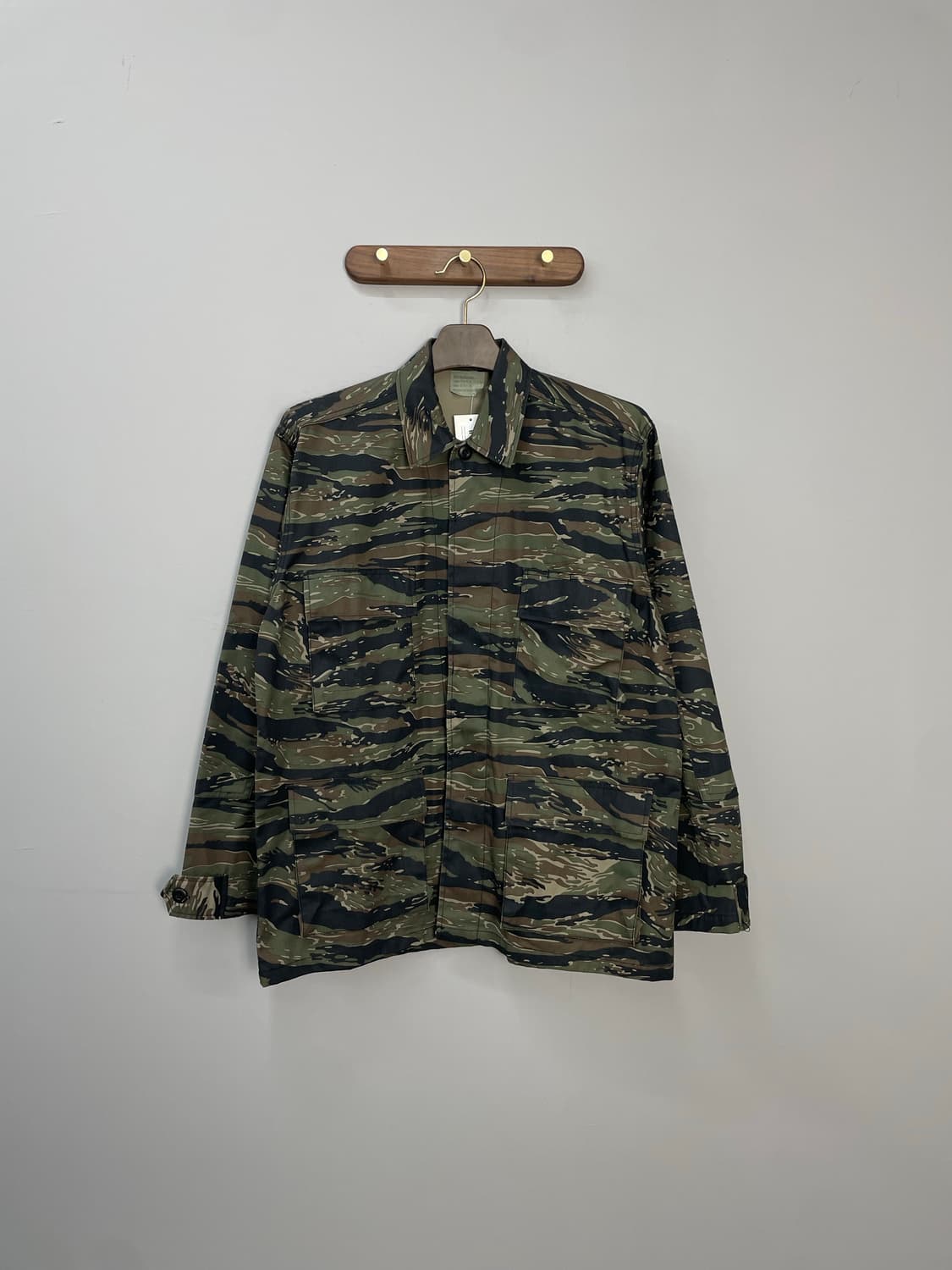 US ARMY 타이거 카모 퍼티크 자켓 H192 상품이미지2