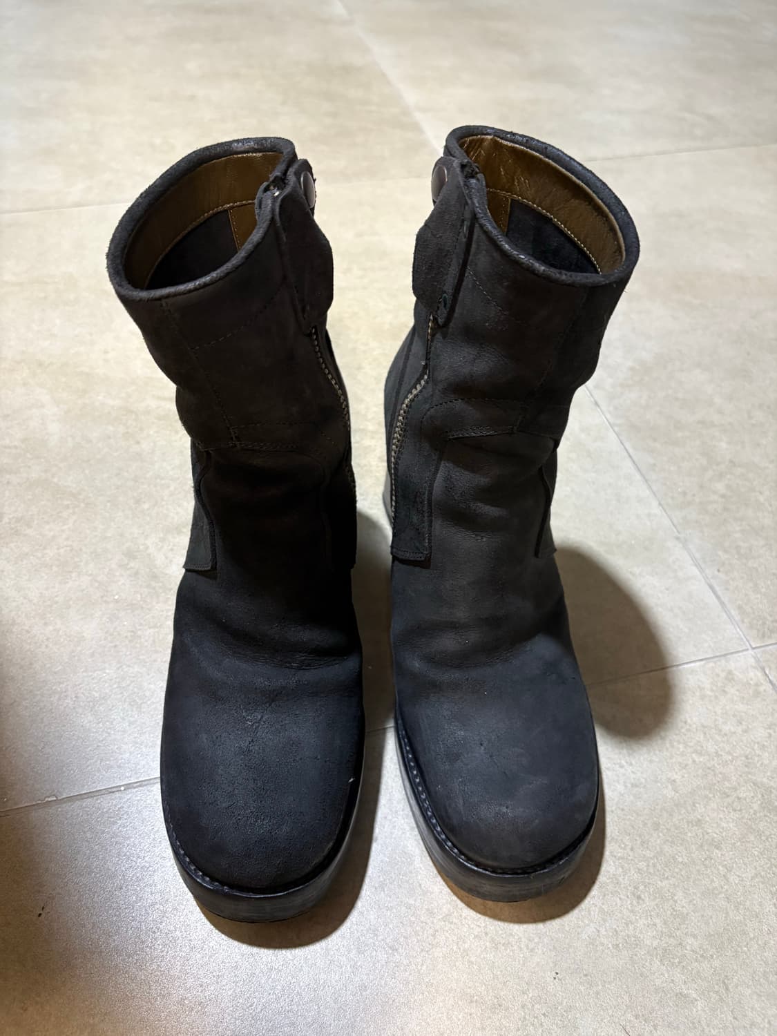 릭오웬스 06FW DUSTULATOR 힐 상품이미지2