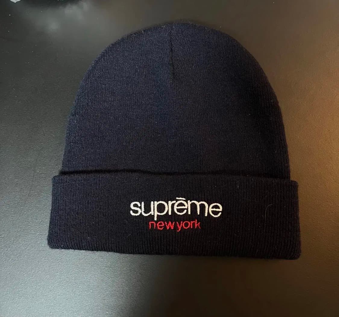 슈프림 fw15 비니 상품이미지1