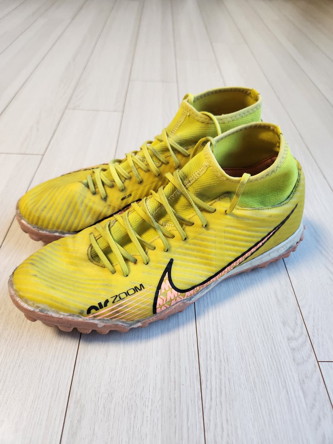 나이키 줌 머큐리얼 슈퍼플라이 9 아카데미 TF DJ5629-780 사이 상품이미지1