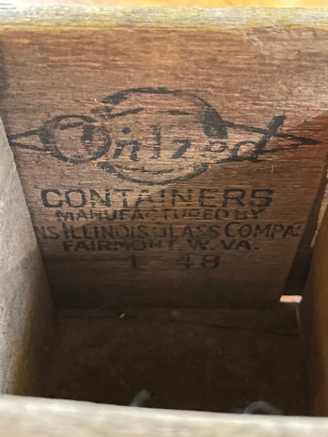 🍀미국 빈티지 나무상자 상품이미지7