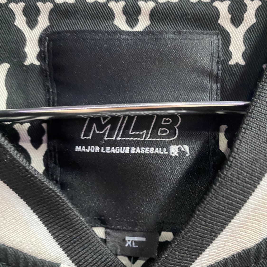 MLB 뉴욕 양키스 사이드라인 블랙 블루종 자켓 B2936 상품이미지4