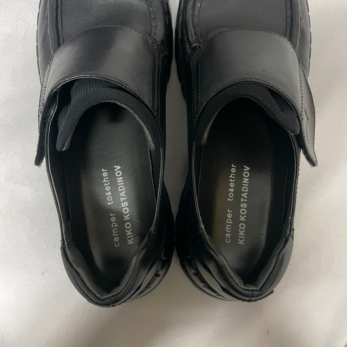 키코 캠퍼 청키 로퍼 상품이미지2