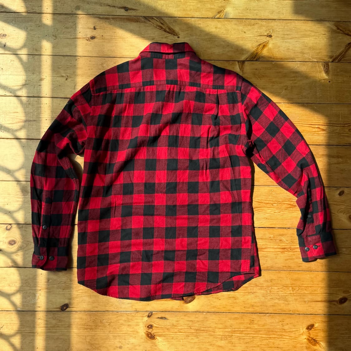 유니클로 플란넬 버팔로 체크 셔츠 상품이미지2