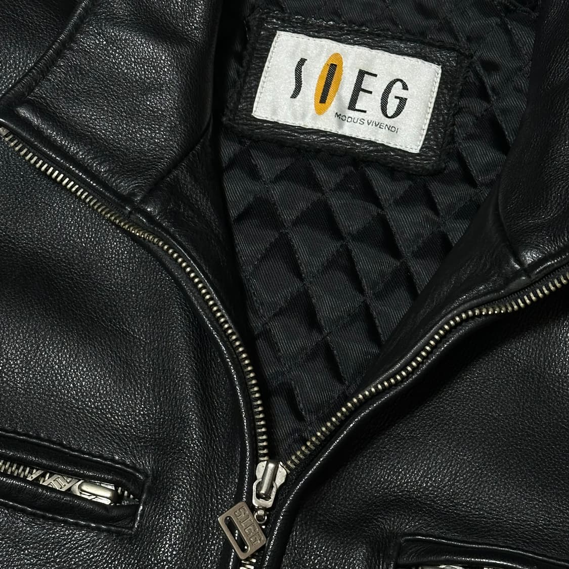 00's Sieg 싱글라이더 자켓 상품이미지6