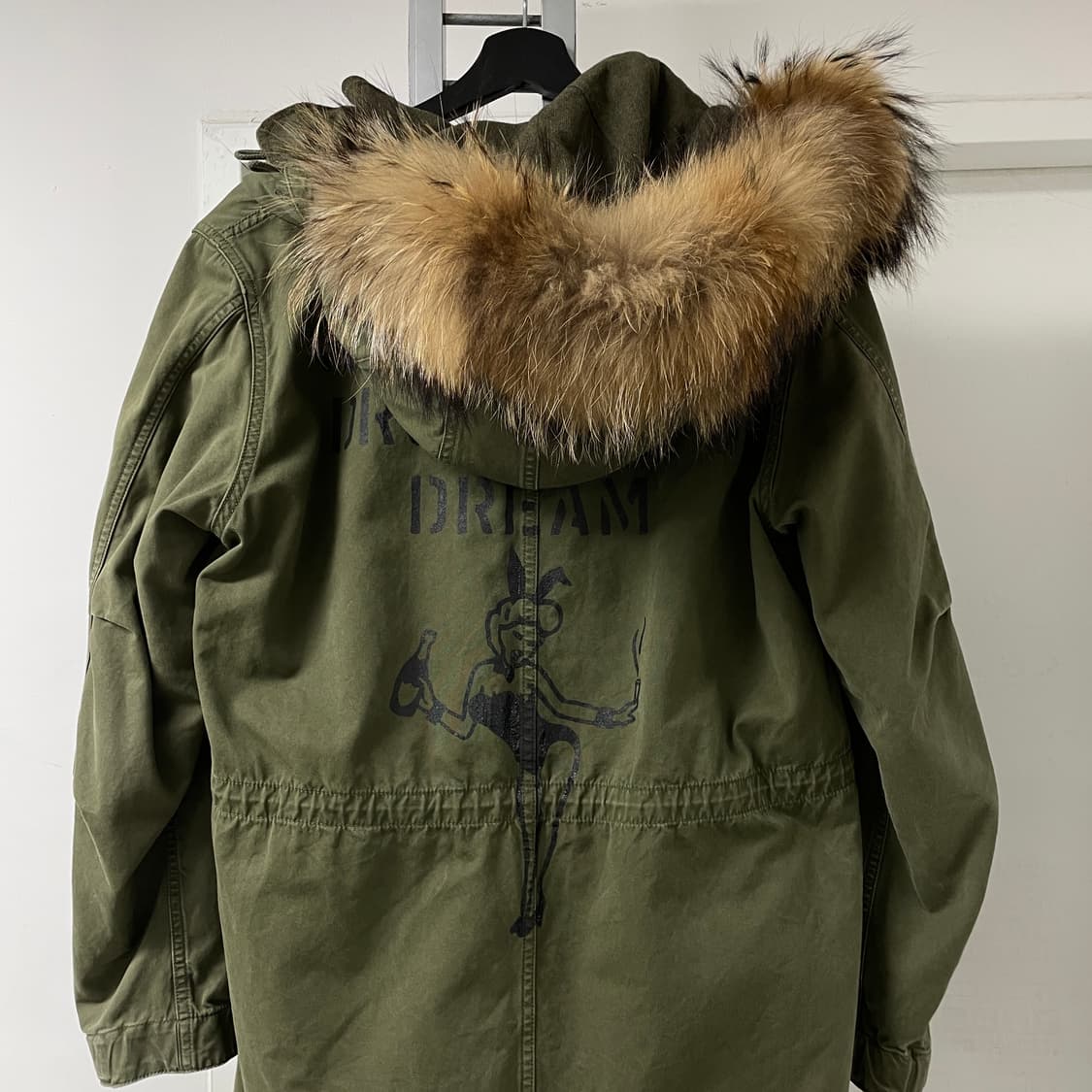 와코마리아 핀업걸 M-51 야상 S(W) 상품이미지2