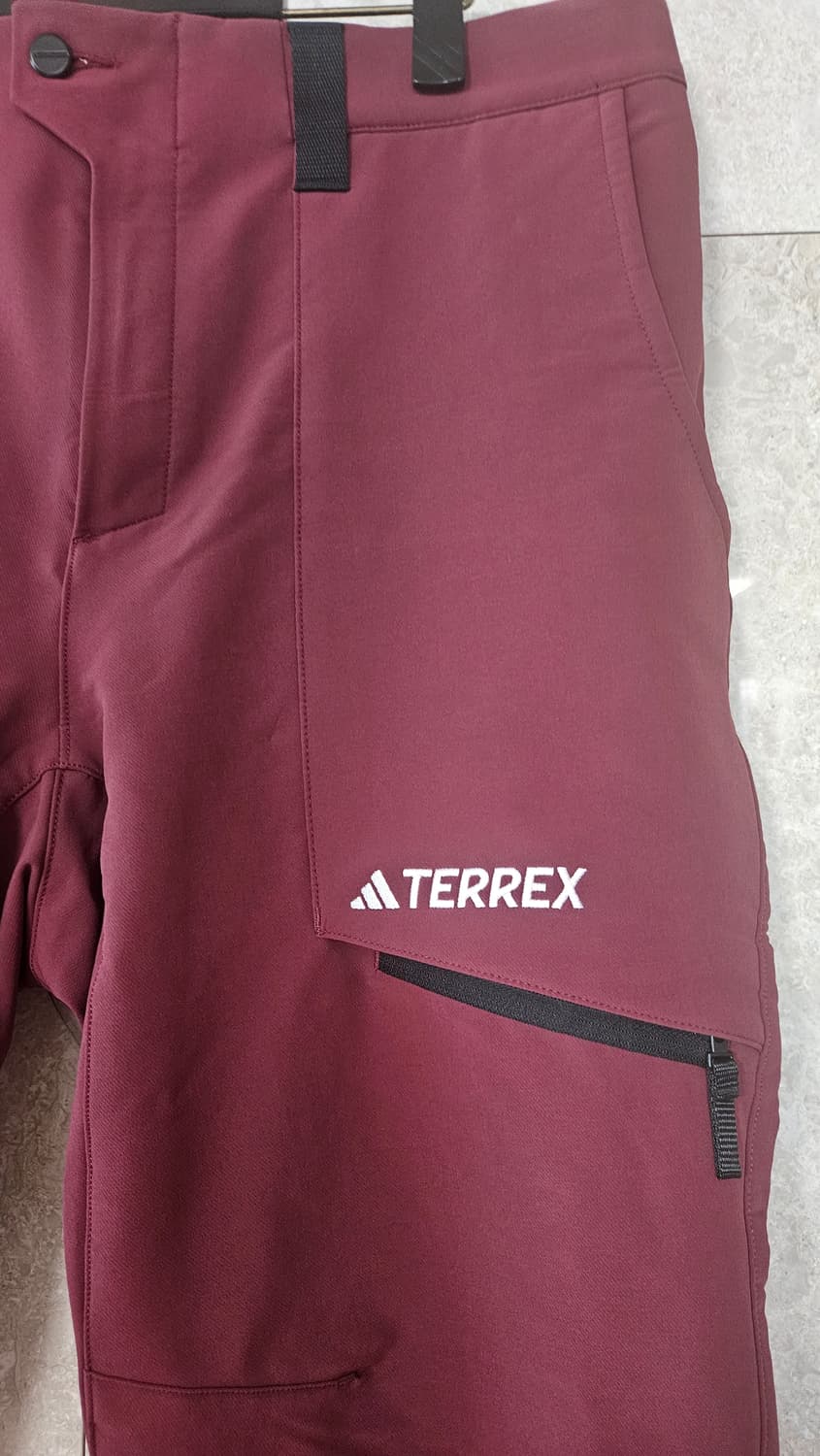 Terrex 소프트쉘 마운틴 팬츠  상품이미지2