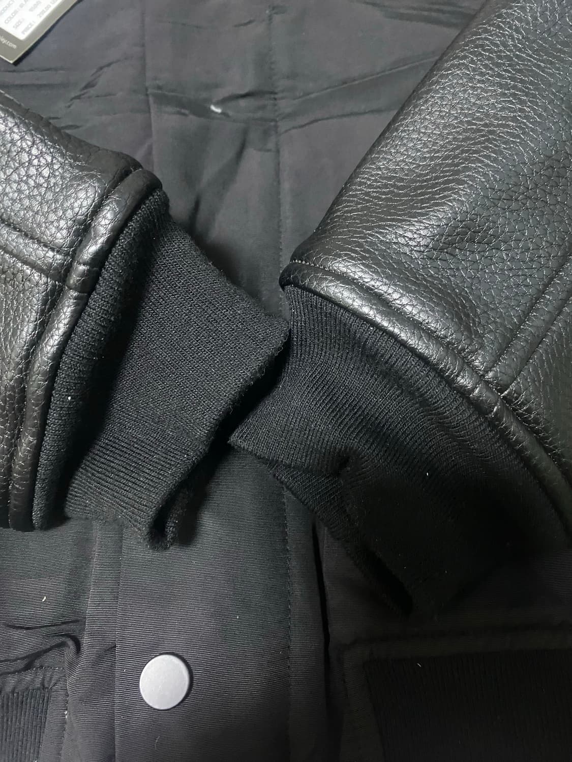 슈퍼플라이 페이커 한정판 가죽자켓 상품이미지6