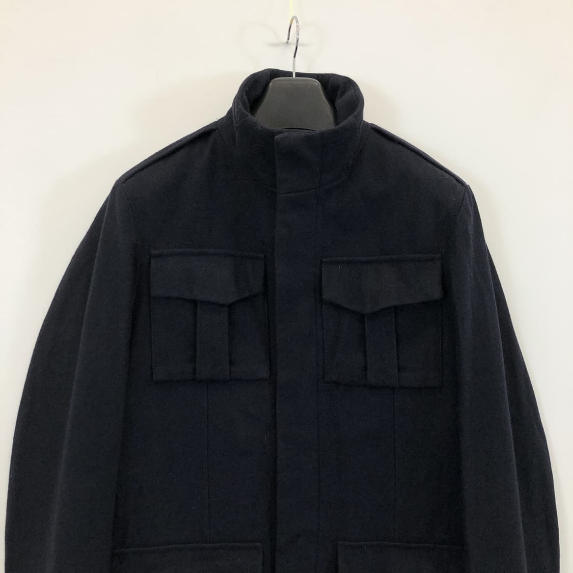 타미힐피거 멀티포켓 캐시미어 모직자켓 M 상품이미지2