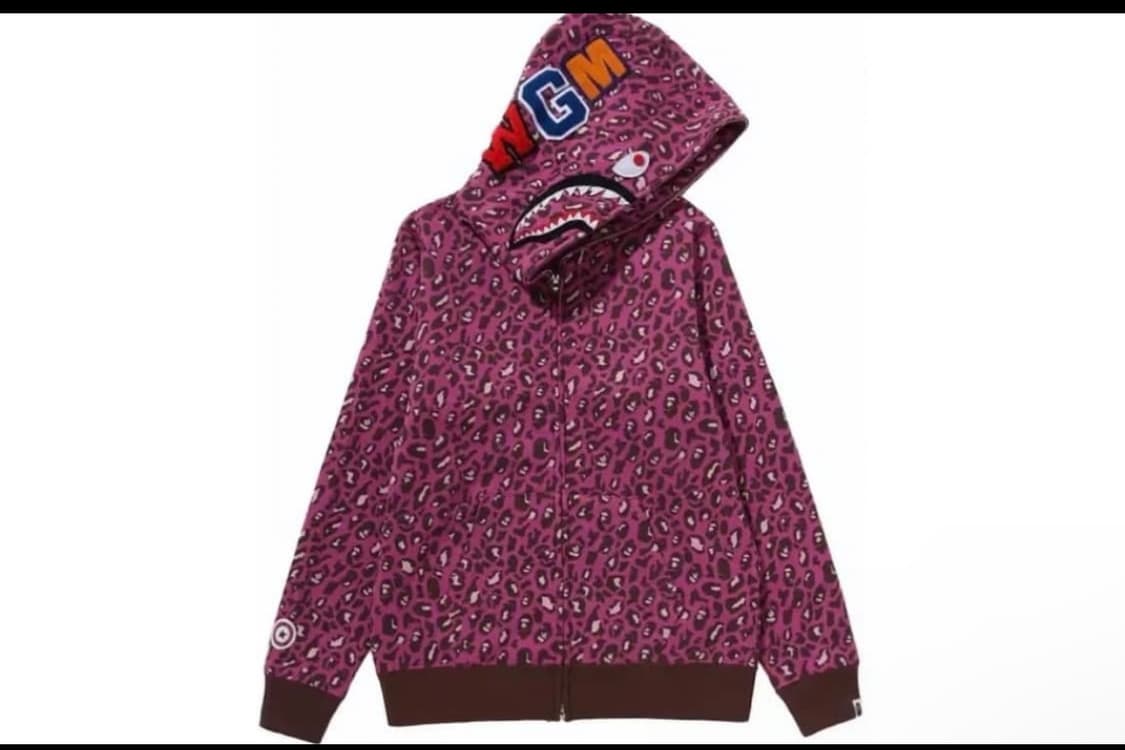 베이프 후드집업 s 상품이미지1