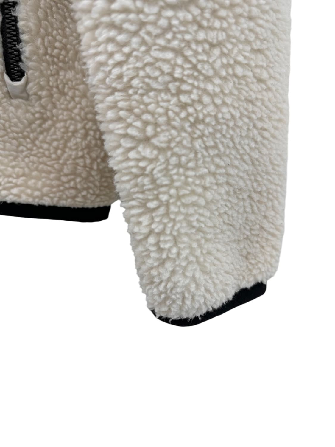 내셔널지오그래픽 뽀글이 기모 후리스 플리스 집업 아이보리 (S) 상품이미지6