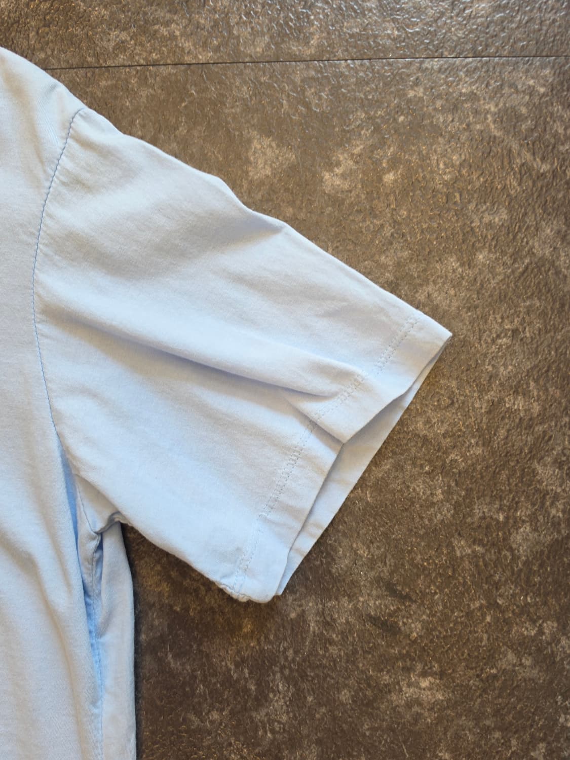 LOOKAST SKYBLUE ATELIER LOGO TSHIRT 상품이미지4