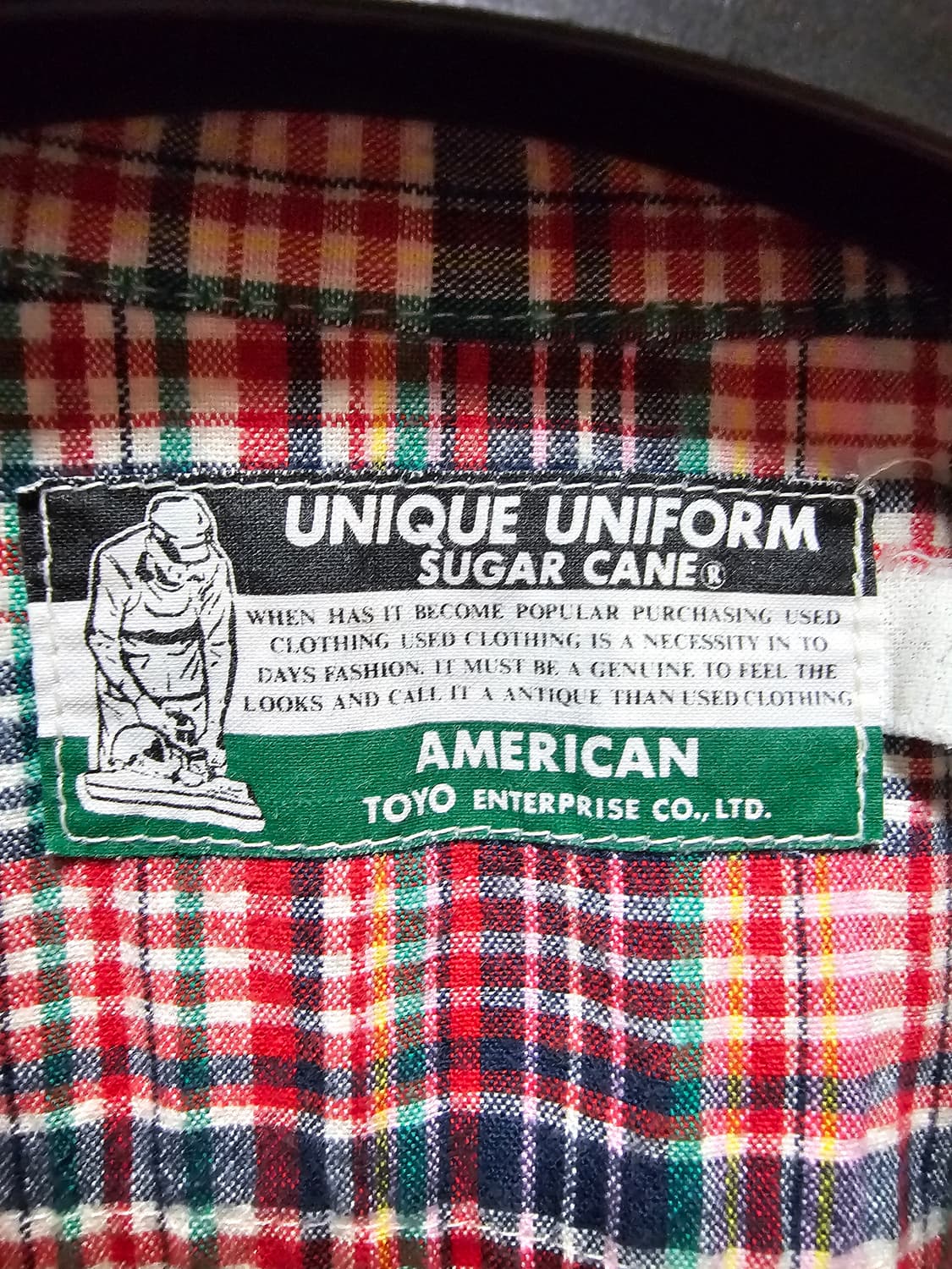 슈가케인 셔츠 코튼 M 상품이미지8