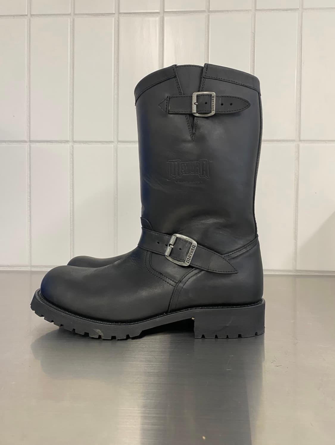 [44]MAYURA corbeto boots 엔지니어부츠 상품이미지1