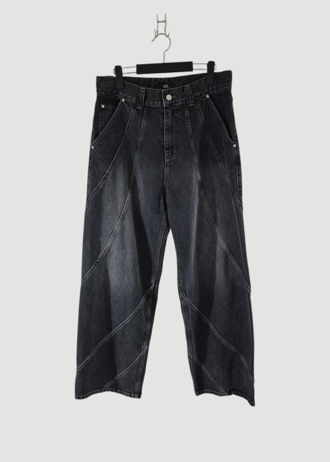 [32]ADD애드 빈티지 어글리 와이드 데님 청바지 Men 상품이미지2