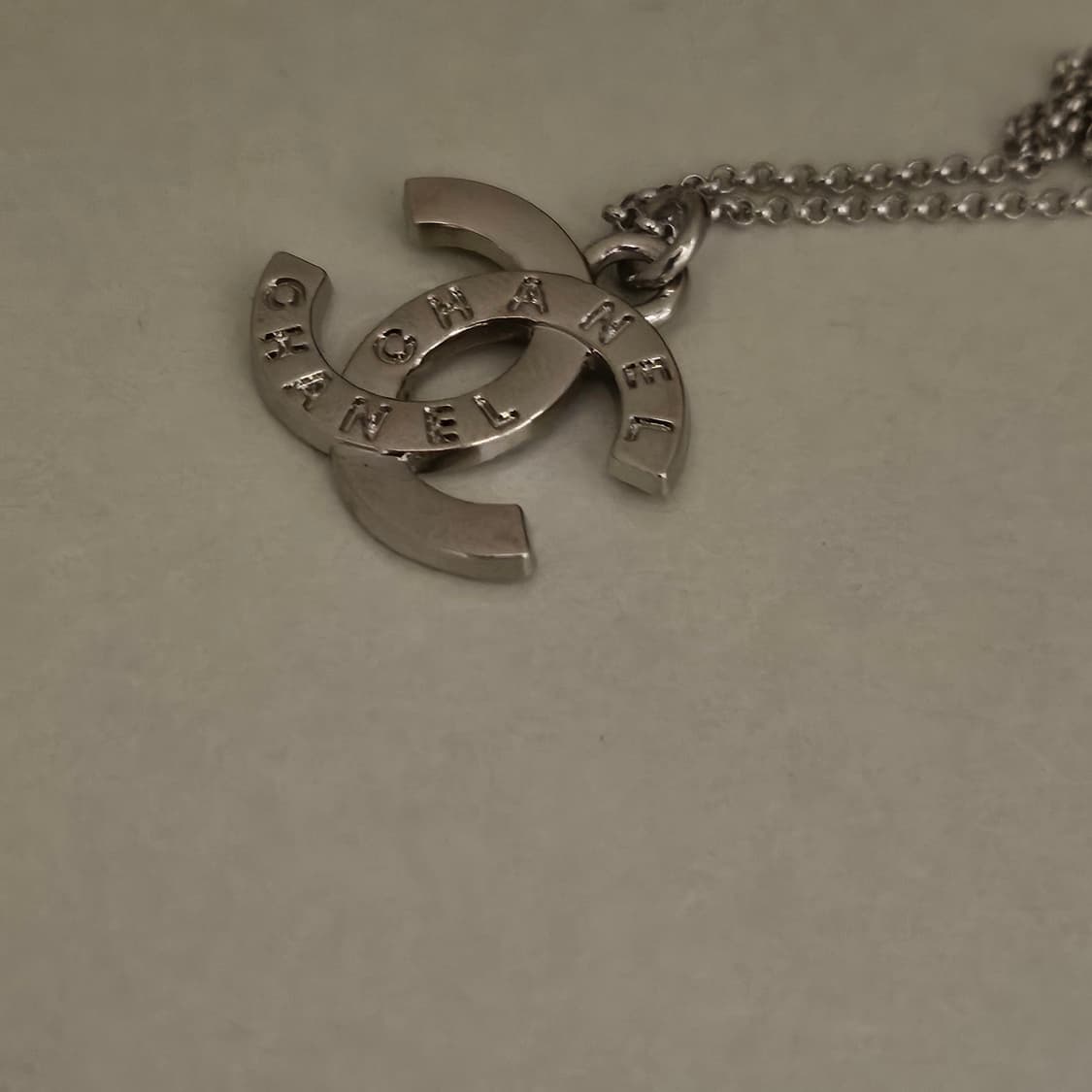 샤넬 925실버 빈티지 업사이클링 목걸이 상품이미지4