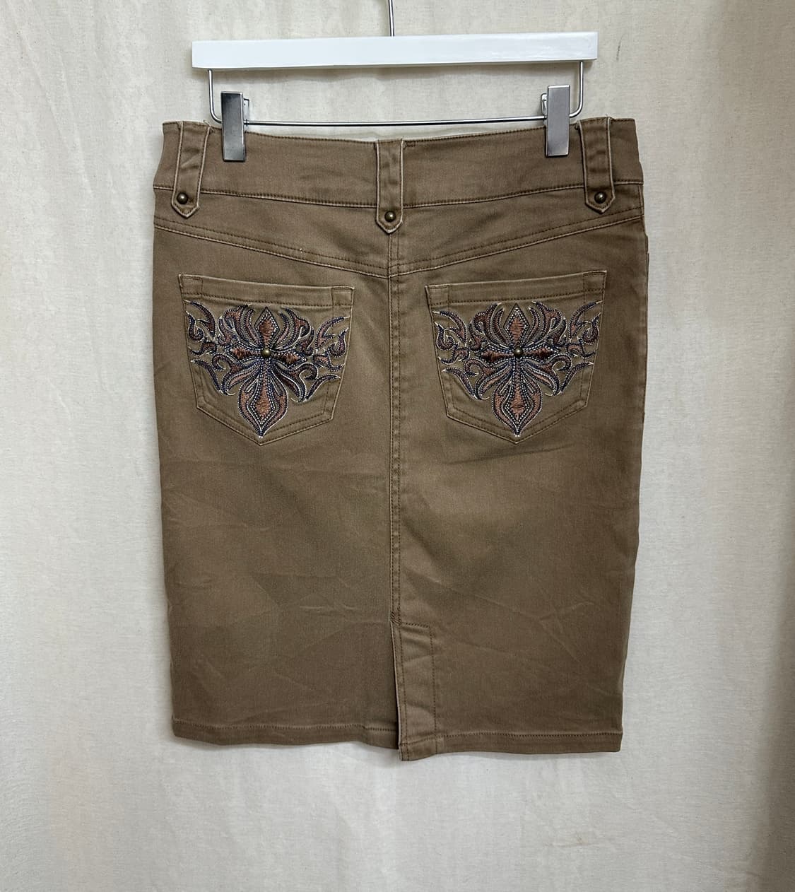 sky bomber skirt 상품이미지1