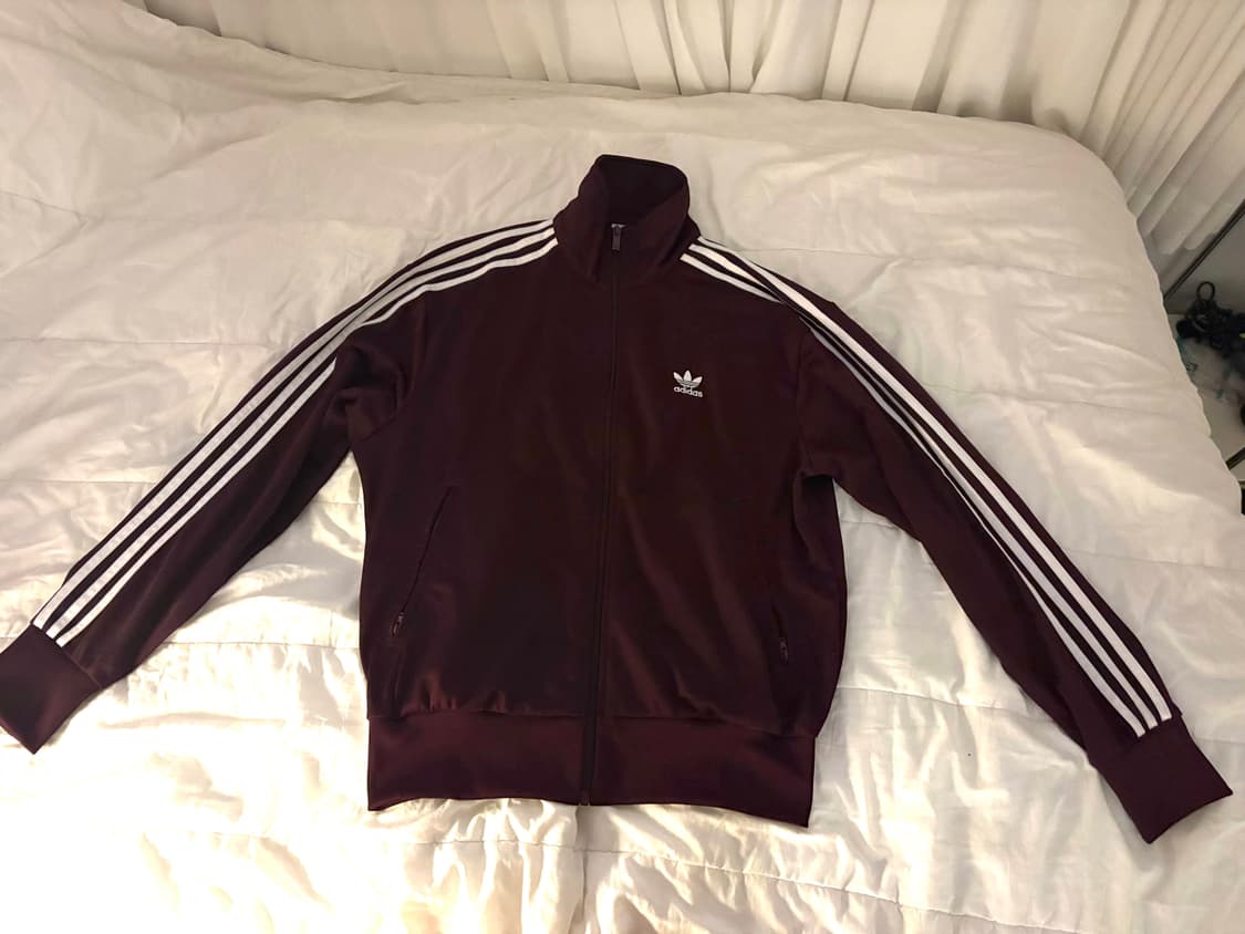 아디다스 오리지널 베켄바우어 트랙탑 져지 와인 상품이미지1