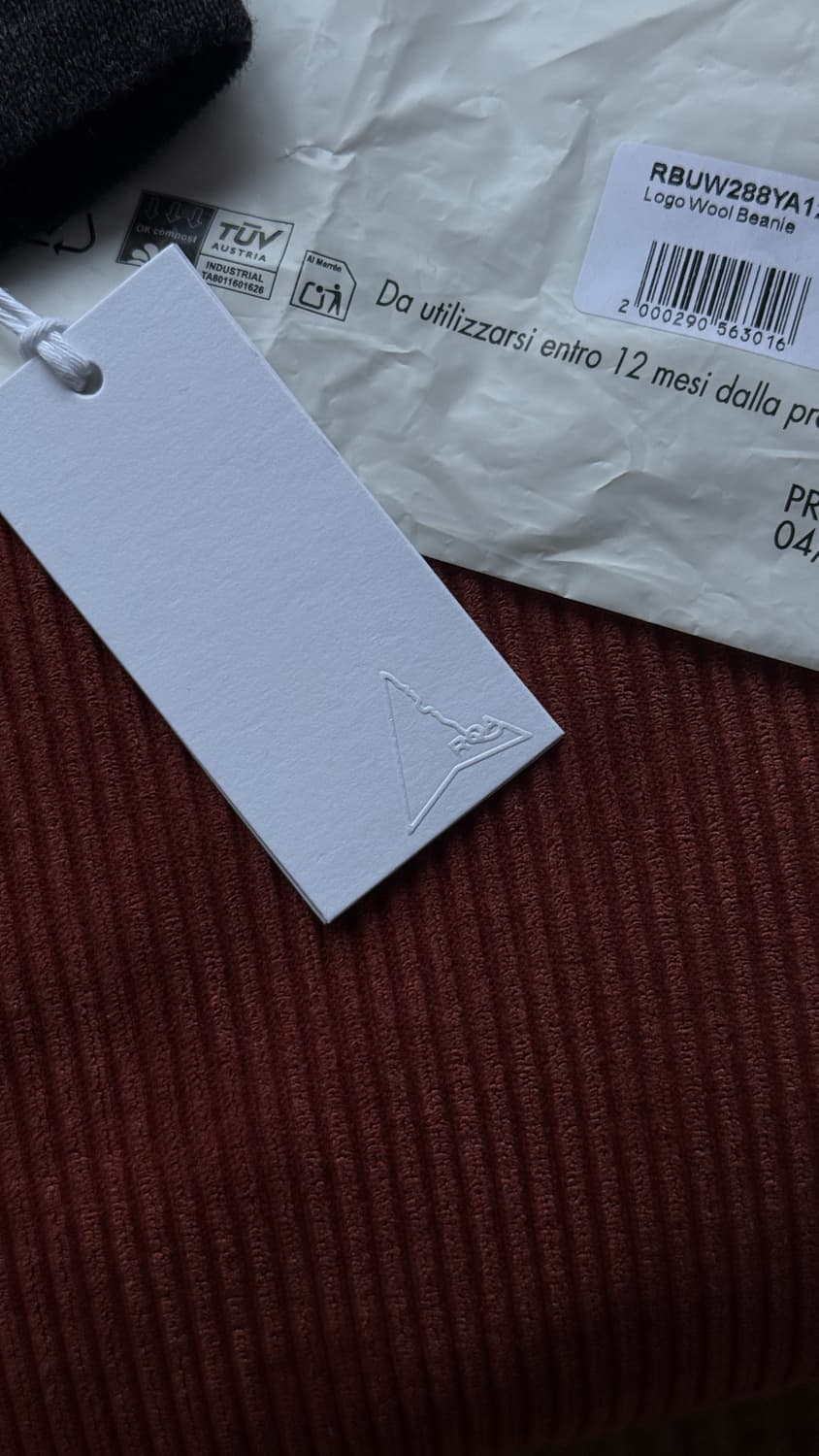 [새상품]ROA 로고 울 비니 상품이미지6