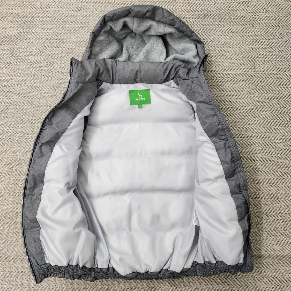 헤지스골프 다운조끼 상품이미지4