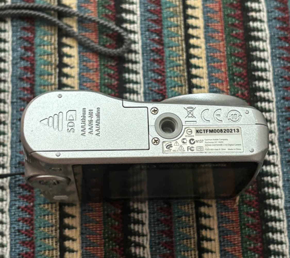 [한글판] Kodak Easyshare 코닥 이지쉐어 C142 상품이미지4