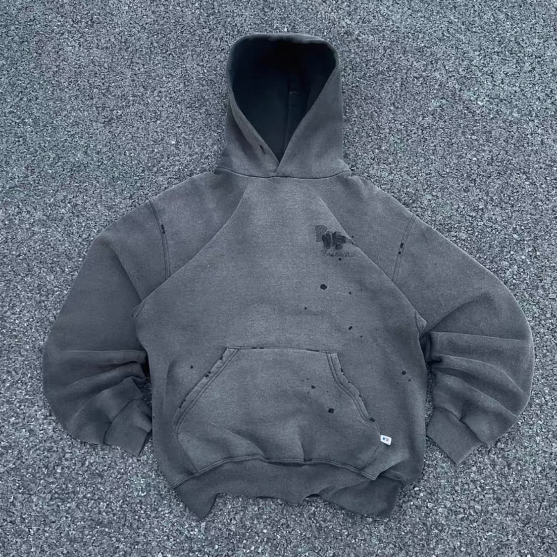 빈티지 90s Russell Faded Hoodie 상품이미지1