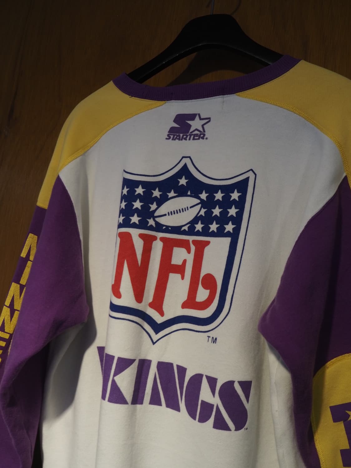 1990's STARTERxNFL sweat shirt 상품이미지5
