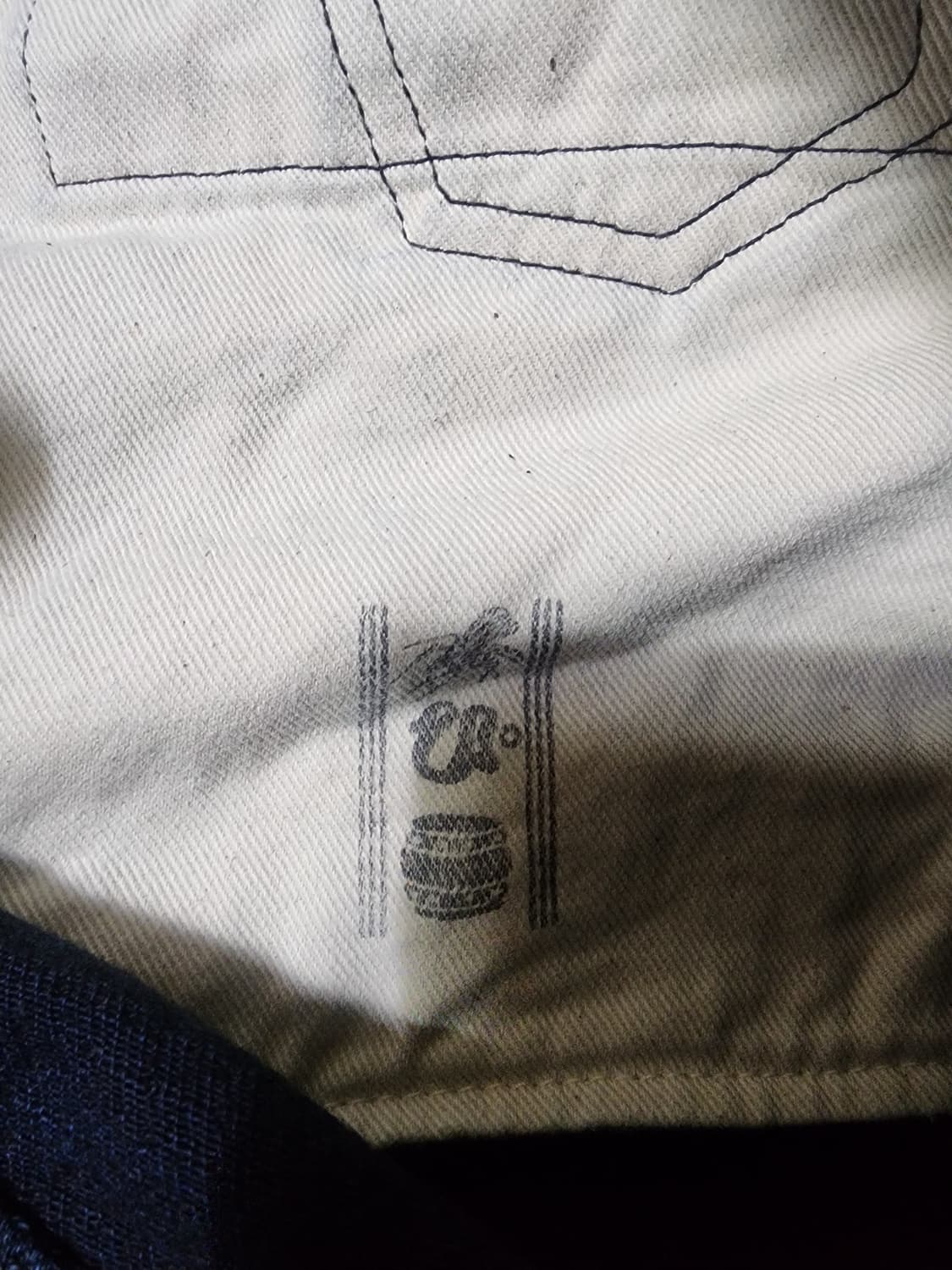 [34]캐피탈 센츄리 데님 no.123 팬츠 상품이미지5