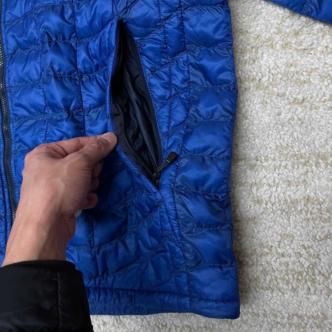 [M] 노스페이스 프리마로프트 써모볼 경량 패딩 다운 자켓 상품이미지2