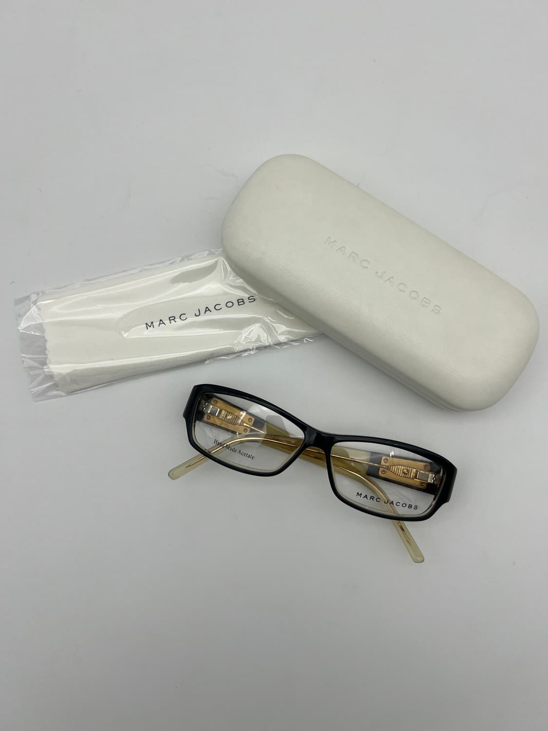 마크 제이콥스 MARC JACOBS 직사각 뿔테 안경 MJ115 상품이미지1