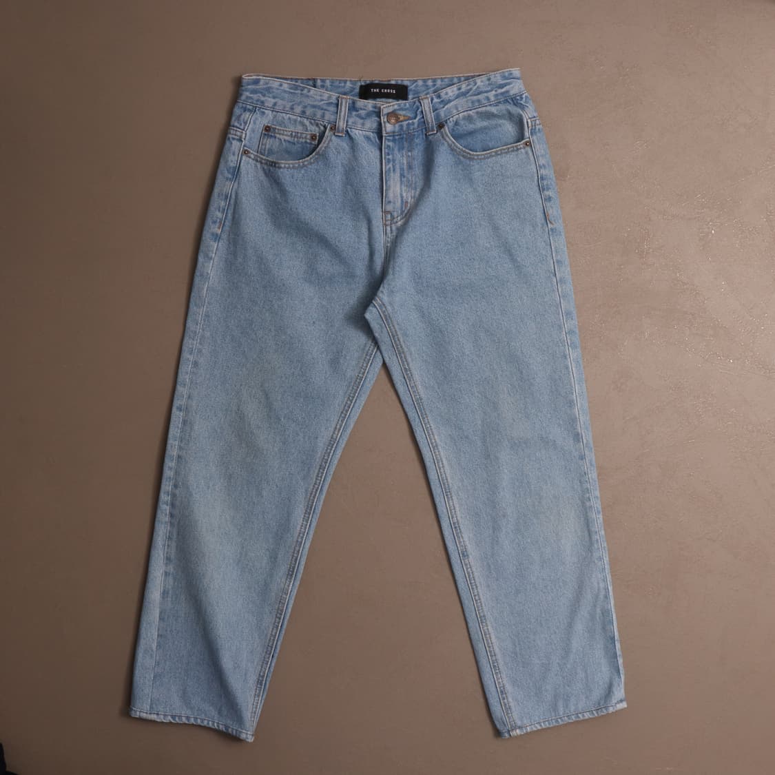 빈티지 연청 데님팬츠 A1799 상품이미지1