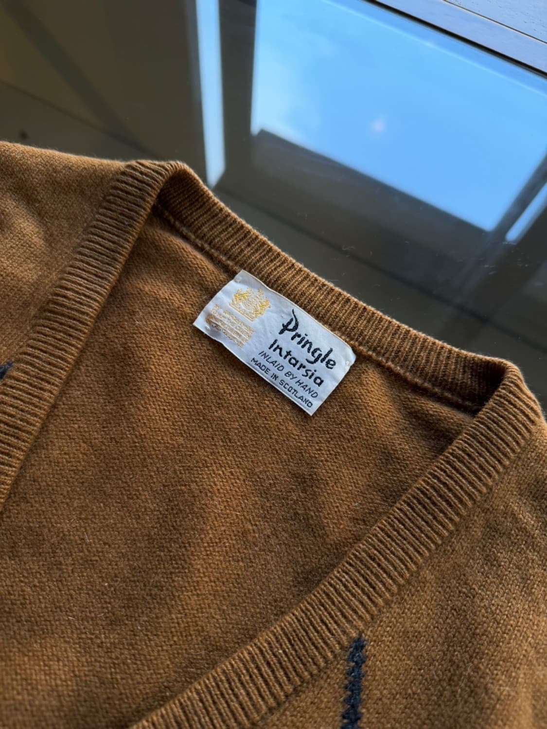 인타르시아 캐시미어 니트 여성66 상품이미지6